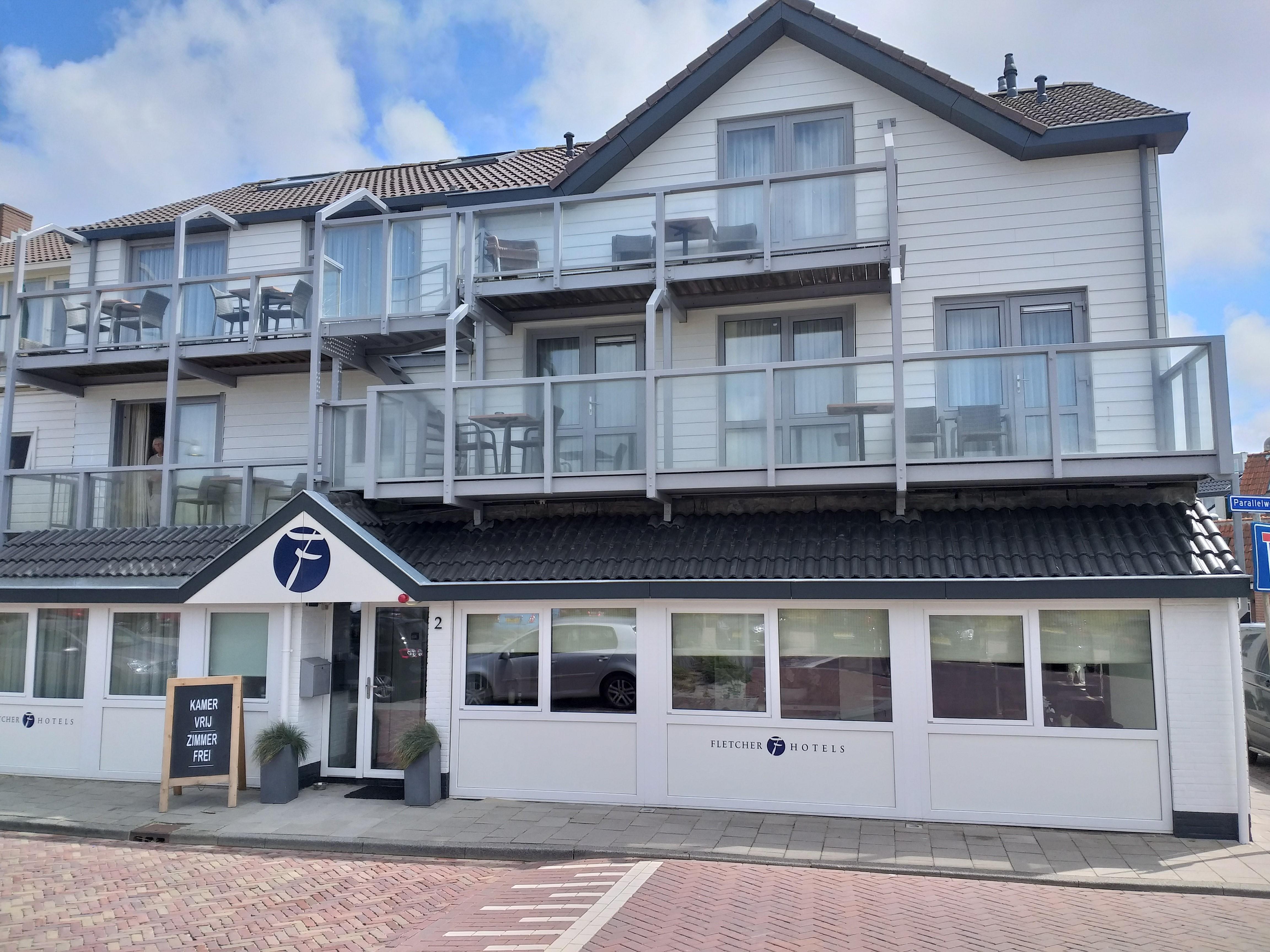 Fletcher Badhotel Egmond Aan Zee Egmond aan Zee Exterior foto