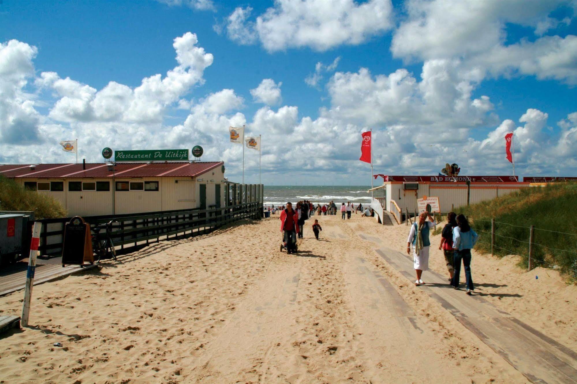 Fletcher Badhotel Egmond Aan Zee Egmond aan Zee Exterior foto